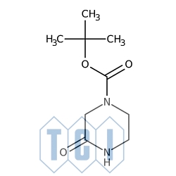 3-oksopiperazyno-1-karboksylan tert-butylu 98.0% [76003-29-7]