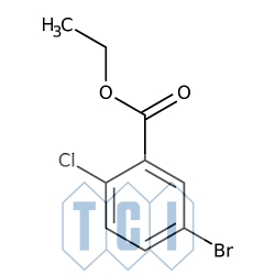 5-bromo-2-chlorobenzoesan etylu 98.0% [76008-73-6]