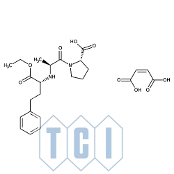 Maleinian enalaprylu 98.0% [76095-16-4]