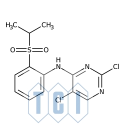 2,5-dichloro-n-[2-(izopropylosulfonylo)fenylo]pirymidyno-4-amina 97.0% [761440-16-8]