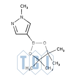 1-metylo-4-(4,4,5,5-tetrametylo-1,3,2-dioksaborolan-2-ylo)pirazol 98.0% [761446-44-0]