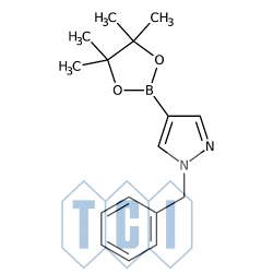 1-benzylo-4-(4,4,5,5-tetrametylo-1,3,2-dioksaborolan-2-ylo)pirazol 98.0% [761446-45-1]