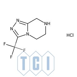 Chlorowodorek 3-(trifluorometylo)-5,6,7,8-tetrahydro-[1,2,4]triazolo[4,3-a]pirazyny 98.0% [762240-92-6]