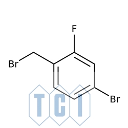 Bromek 4-bromo-2-fluorobenzylu 98.0% [76283-09-5]