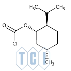 (+)-chloromrówczan mentylu 97.0% [7635-54-3]