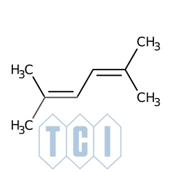 2,5-dimetylo-2,4-heksadien (stabilizowany bht) 96.0% [764-13-6]