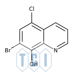 7-bromo-5-chloro-8-hydroksychinolina 98.0% [7640-33-7]