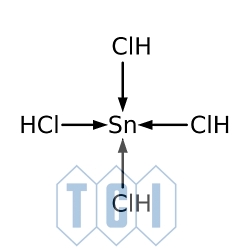 Chlorek cyny(iv) (ok. 1,0 mol/l w dichlorometanie) [7646-78-8]