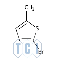 2-bromo-5-metylotiofen (stabilizowany chipem miedzianym + nahco3) 98.0% [765-58-2]