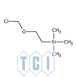 2-(chlorometoksy)etylotrimetylosilan (stabilizowany diizopropyloetyloaminą) 95.0% [76513-69-4]