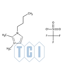 Trifluorometanosulfonian 1-butylo-2,3-dimetyloimidazoliowy 98.0% [765910-73-4]