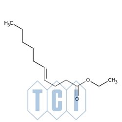 Trans-4-dekanian etylu 98.0% [76649-16-6]