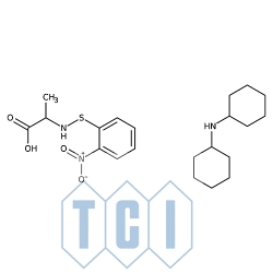 Sól dicykloheksyloamoniowa n-2-nitrofenylosulfenylo-l-alaniny 98.0% [7675-46-9]