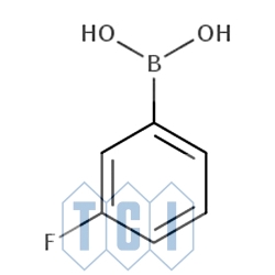 Kwas 3-fluorofenyloboronowy (zawiera różne ilości bezwodnika) [768-35-4]