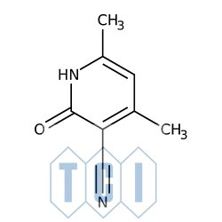 3-cyjano-2-hydroksy-4,6-dimetylopirydyna 98.0% [769-28-8]