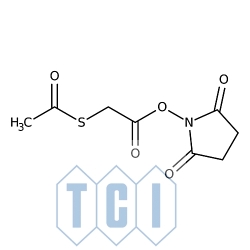 N-sukcynimidylo-s-acetylotioglikolan [odczynnik sieciujący] 94.0% [76931-93-6]