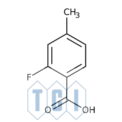Kwas 2-fluoro-4-metylobenzoesowy 98.0% [7697-23-6]