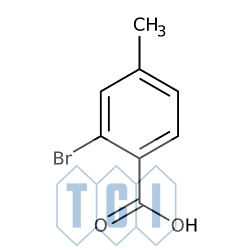 Kwas 2-bromo-4-metylobenzoesowy 98.0% [7697-27-0]