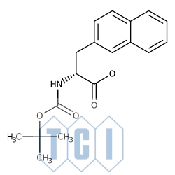 N-(tert-butoksykarbonylo)-3-(2-naftylo)-d-alanina 98.0% [76985-10-9]