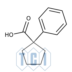 Kwas 1-fenylo-1-cyklopentanokarboksylowy 98.0% [77-55-4]