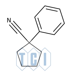 1-fenylocyklopentanokarbonitryl 98.0% [77-57-6]