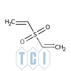 Diwinylosulfon (stabilizowany hq) 96.0% [77-77-0]