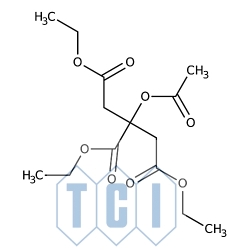 O-acetylocytrynian trietylu 97.0% [77-89-4]