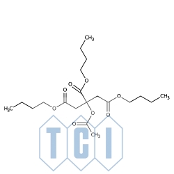 O-acetylocytrynian tributylu 97.0% [77-90-7]