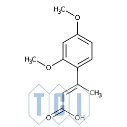 Kwas 2,4-dimetoksy-ß-metylocynamonowy 98.0% [7706-67-4]