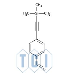 4-(trimetylosililoetynylo)benzaldehyd 98.0% [77123-57-0]