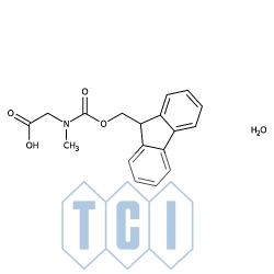 N-[(9h-fluoren-9-ylometoksy)karbonylo]-n-metyloglicyna 98.0% [77128-70-2]