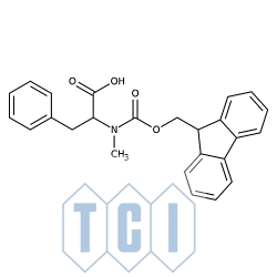 N-[(9h-fluoren-9-ylometoksy)karbonylo]-n-metylo-l-fenyloalanina 98.0% [77128-73-5]