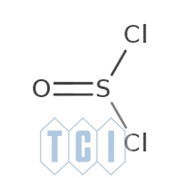 Chlorek tionylu (ok. 1 mol/l w dichlorometanie) [7719-09-7]