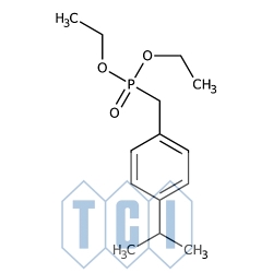 (4-izopropylobenzylo)fosfonian dietylu 98.0% [77237-55-9]