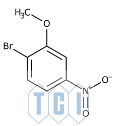 2-bromo-5-nitroanizol 98.0% [77337-82-7]