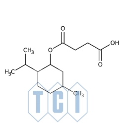 (-)-bursztynian mentylu 98.0% [77341-67-4]