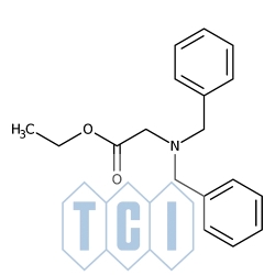 Ester etylowy n,n-dibenzyloglicyny 98.0% [77385-90-1]