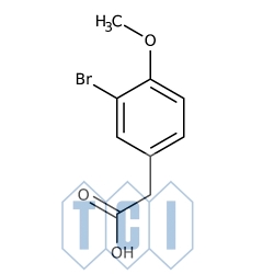 Kwas 3-bromo-4-metoksyfenylooctowy 98.0% [774-81-2]