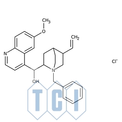 Chlorek n-benzylochinidyniowy [chiralny katalizator przeniesienia fazowego] 98.0% [77481-82-4]