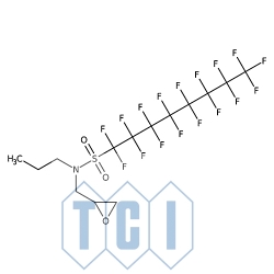 N-propylo-n-(2,3-epoksypropylo)perfluoro-n-oktylosulfonamid 80.0% [77620-64-5]