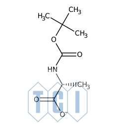 N-(tert-butoksykarbonylo)-d-alanina 98.0% [7764-95-6]