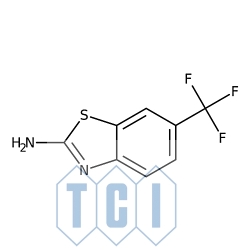 2-amino-6-(trifluorometylo)benzotiazol 98.0% [777-12-8]