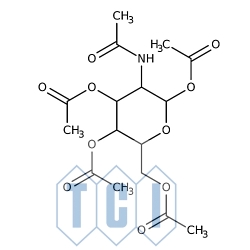 2-acetamido-1,3,4,6-tetra-o-acetylo-2-deoksy-ß-d-glukopiranoza 98.0% [7772-79-4]