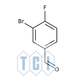 3-bromo-4-fluorobenzaldehyd 97.0% [77771-02-9]