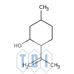 Izopulegol (mieszanina izomerów) 90.0% [7786-67-6]
