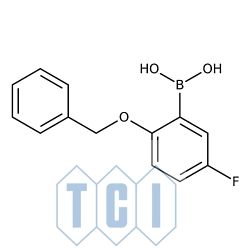 Kwas 2-benzyloksy-5-fluorofenyloboronowy (zawiera różne ilości bezwodnika) [779331-47-4]