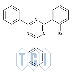2-(2-bromofenylo)-4,6-difenylo-1,3,5-triazyna 98.0% [77989-15-2]