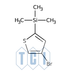 4-bromo-2-(trimetylosililo)tiofen 97.0% [77998-61-9]