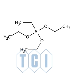 Trietoksyetylosilan 95.0% [78-07-9]