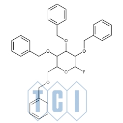 Fluorek 2,3,4,6-tetra-o-benzylo-ß-d-glukopiranozylu 96.0% [78153-79-4]